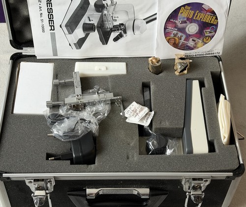 Microscopio bresser erudit con - microscopio,