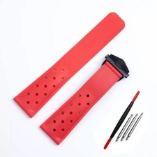 Cinturino orologio silicone 22