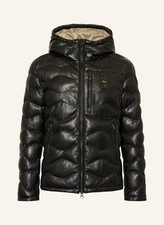 Piumino pelle uomo BLAUER
