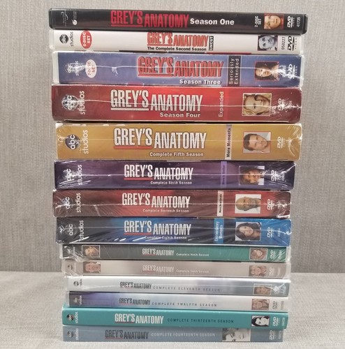 New sealed grey anatomy - new,