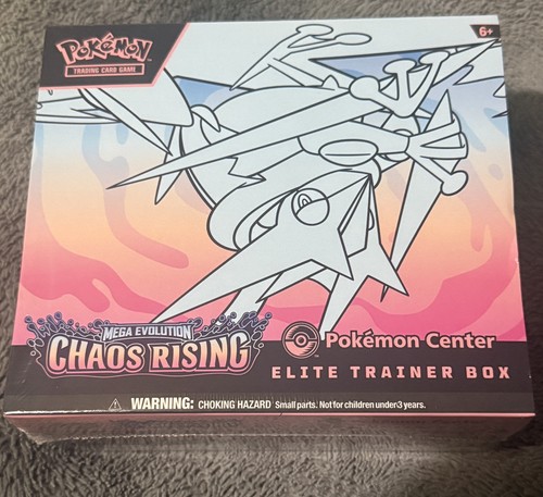 Pokemon chaos rising - pokemon,