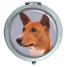 Basenji Specchio Compatto
