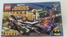 LEGO 6864 SUPER HEROES BATMOBILE AND THE TWO FACE CHASE NUOVO NISB NEW
