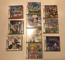 Giochi Nintendo PAL ITA ?? Super Mario Bros / Kart / Party DS/ 3DS