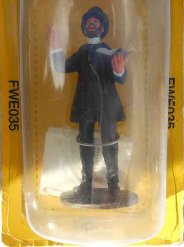 Far west soldatino predicatore - soldatino,
