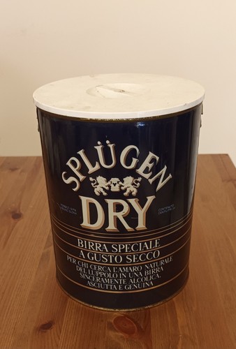 Birra splugen dry - splugen, poretti