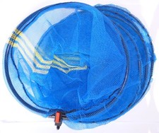 nassa 1.50m porta pesci rete fitta pesca mare lago fiume retino portapesce vivo