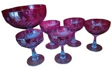 Coppe gelato in vetro