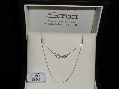 Collana veneziana girocollo - , in