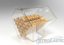 Espositore Porta Coni Gelato