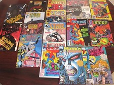 Comics - Marvel and DC