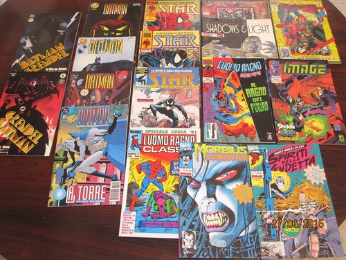 Fumetti supereroi marvel - -, e