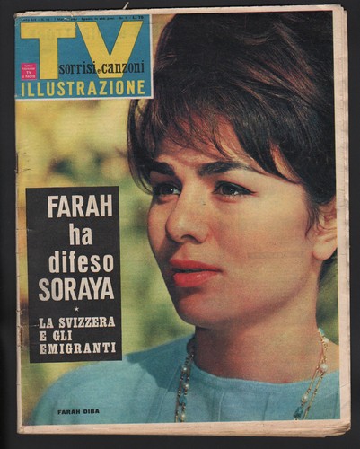 Sorrisi 1965 farah - 10/1965, diba