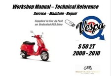 Vespa S502T S 50 2T Manuale