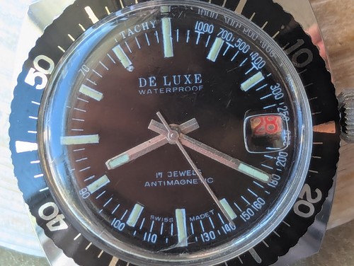 Subacqueo luxe vintage anni - luxe,