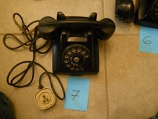 Telefono antico in bachelite