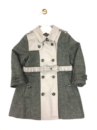 Trench cappotto bambina