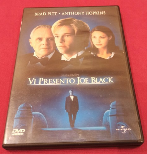 Dvd presento joe black - dvd,