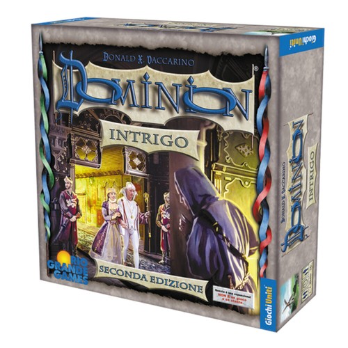 Dominion intrigo seconda ed - -,