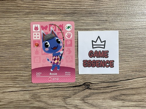 Carte animal crossing amiibo - carte,