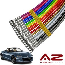 tubi freno in treccia auto hel