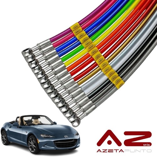Tubi freno treccia auto hel - in,