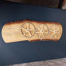 Macchina di crittografia Enigma bordo grezzo in legno fatta in casa?