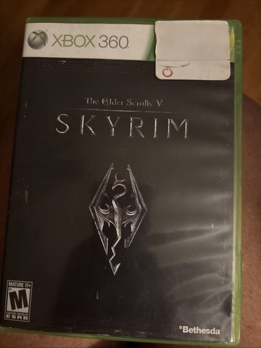 Old scrolls skyrim xbox - skyrim,