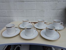 6 X TAZZINE E PIATTINI DA