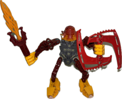 Lego 8973 bionicle raanu - 8973,