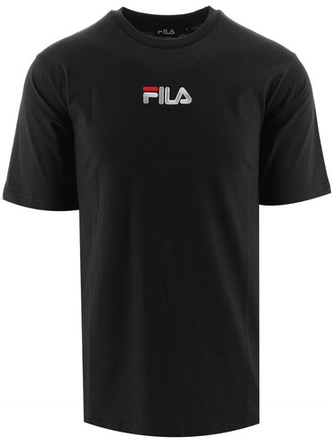 Shirt fila uomo nera - t-shirt, grafica