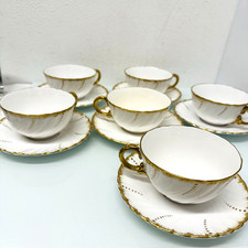 Sarreguemines Luigi XV 6 tazze