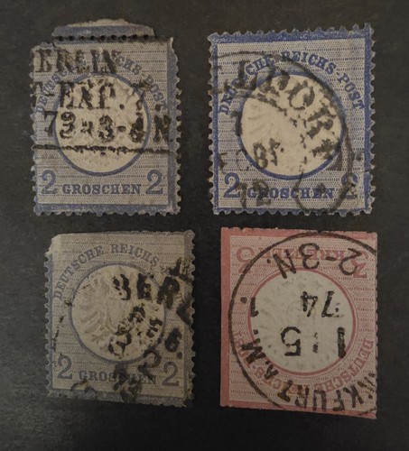 Germania scott 1872 - germania,