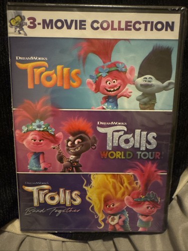 Trolls movie collection dvd - collection,
