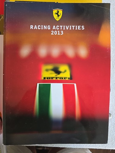 Ferrari racing activities 2013 - racing,
