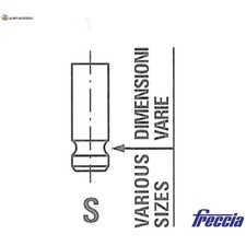 3x VALVOLA DI SCARICO