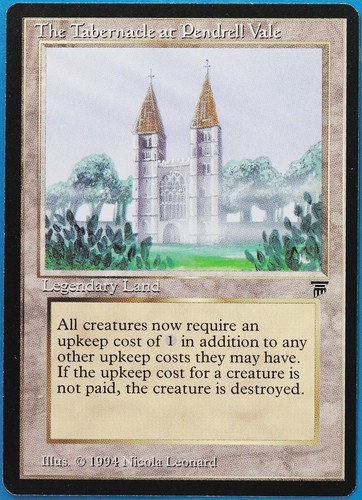 The tabernacle pendrell - the,