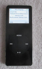 Black Apple IPod Nano 4GB