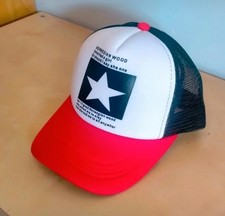 Cappello rete con - a,