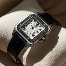 Cartier - Santos 100 - Medium
