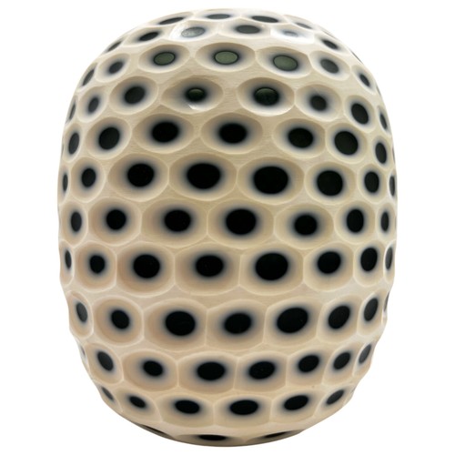 Vaso vetro reticolato - vetro,