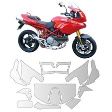 Vinile PPF frontale DUCATI