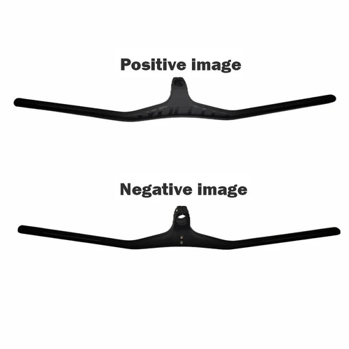 Mountain bike carbon riser - mountain, bar