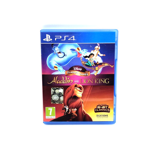 Aladdin leone ps4 - il,