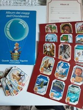 Album dei viaggi dell'olandesina + Figurine Miralanza