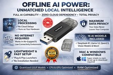 Offline AI USB Drive 64GB |