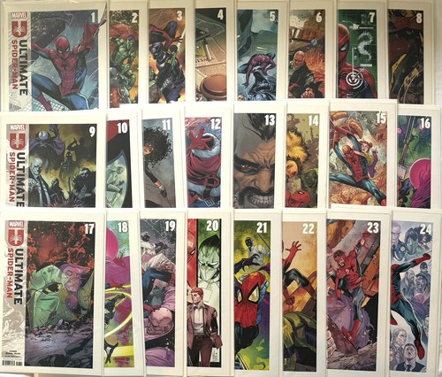 Marvel comics ultimate - comics,