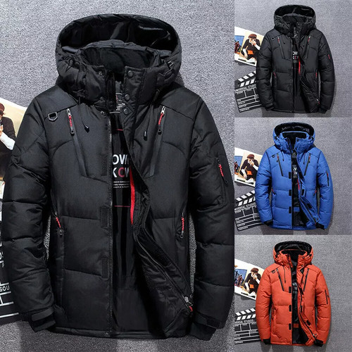 Parka uomo invernale