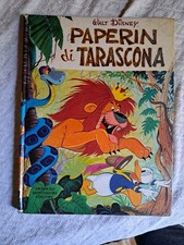 PAPERIN DI TARASCONA ED.MONDADORI 1° EDIZIONE 1972 OTTIMO DISNEY CARTONATO