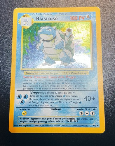 Pokélotteria blastoise 102 - pokÉlotteria,